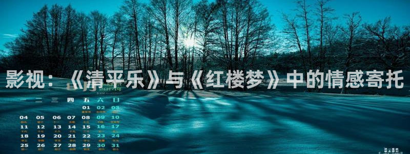 樱花视频大全免费：影视：《清平乐》与《红楼梦》中的情感寄托