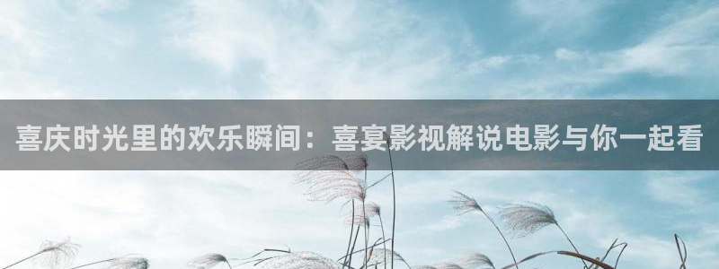 樱花视频韩国：喜庆时光里的欢乐瞬间：喜宴影视解说电影与你一起看
