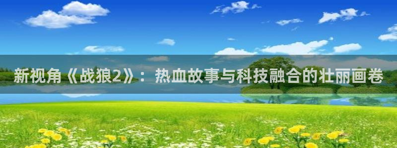 樱花影视在线免费观看ppt：新视角《战狼2》：热血故事与科技融合的壮丽画卷