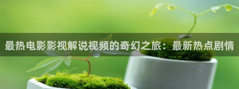 樱花视频老版本：最热电影影视解说视频的奇幻之旅：最新热点剧情