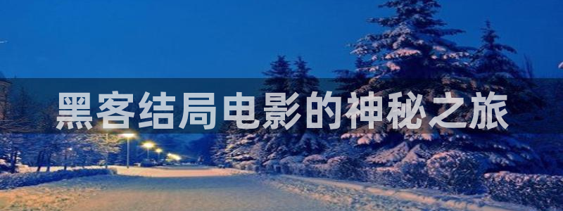 樱花视频免费播放：黑客结局电影的神秘之旅
